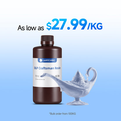 DLP Craftsman Resin 10-100kg Deals