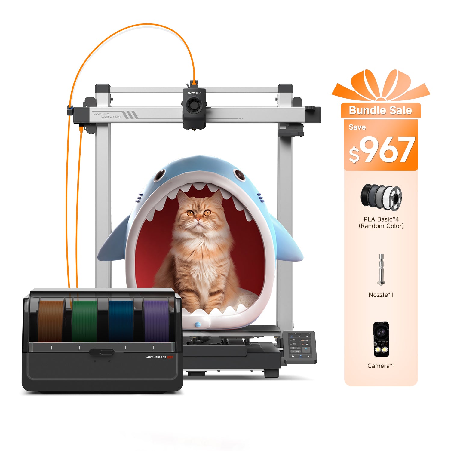 Kobra 3 Max Combo All-in-One Bundle
