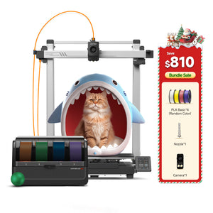 Kobra 3 Max Combo PLA Basic 4-Color Bundle