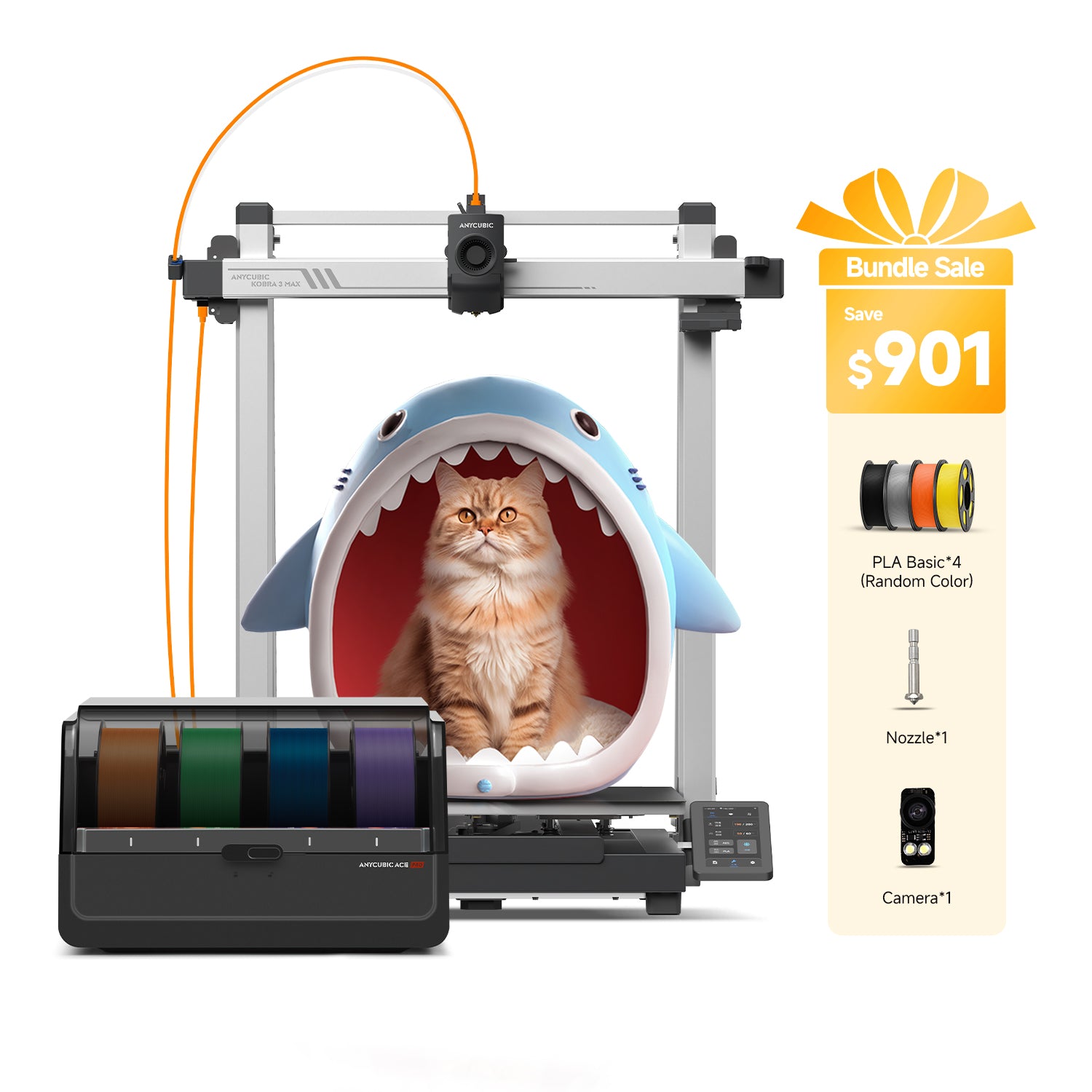 Kobra 3 Max Combo All-in-One Bundle