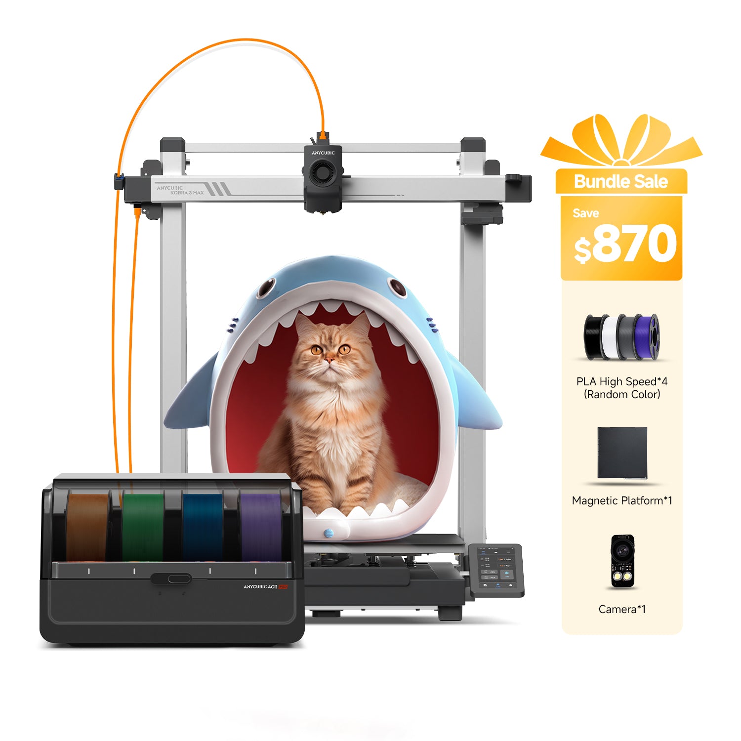 Kobra 3 Max Combo All-in-One Bundle