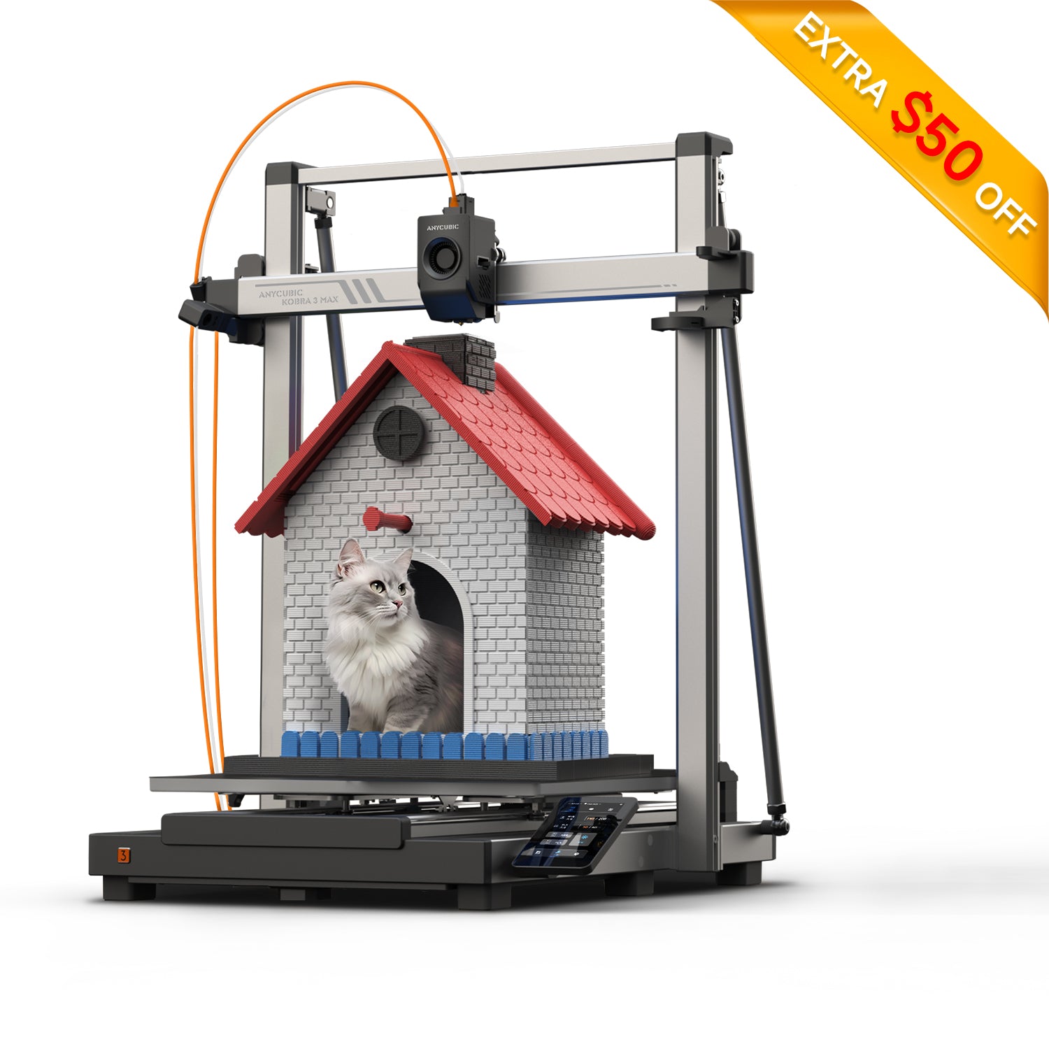 Anycubic Kobra 3 Max