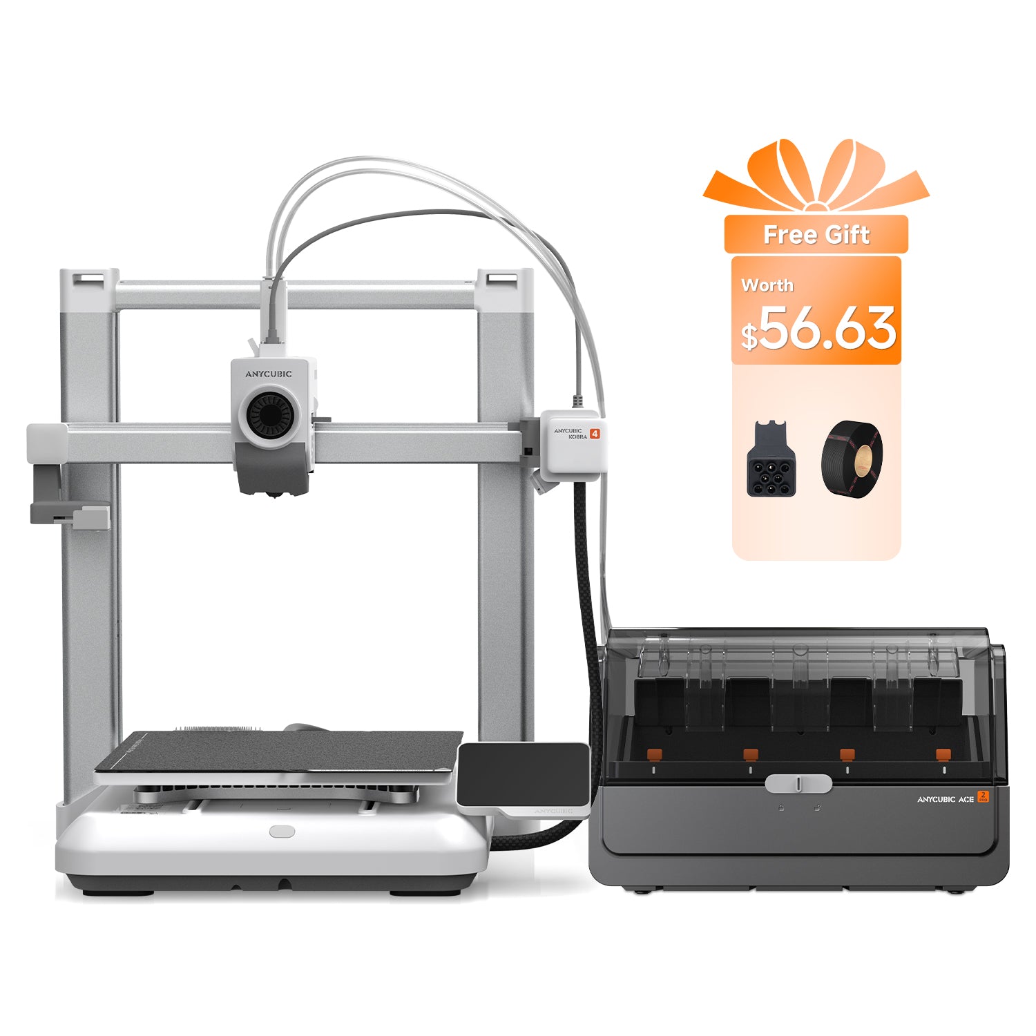 Anycubic Kobra 4 Combo