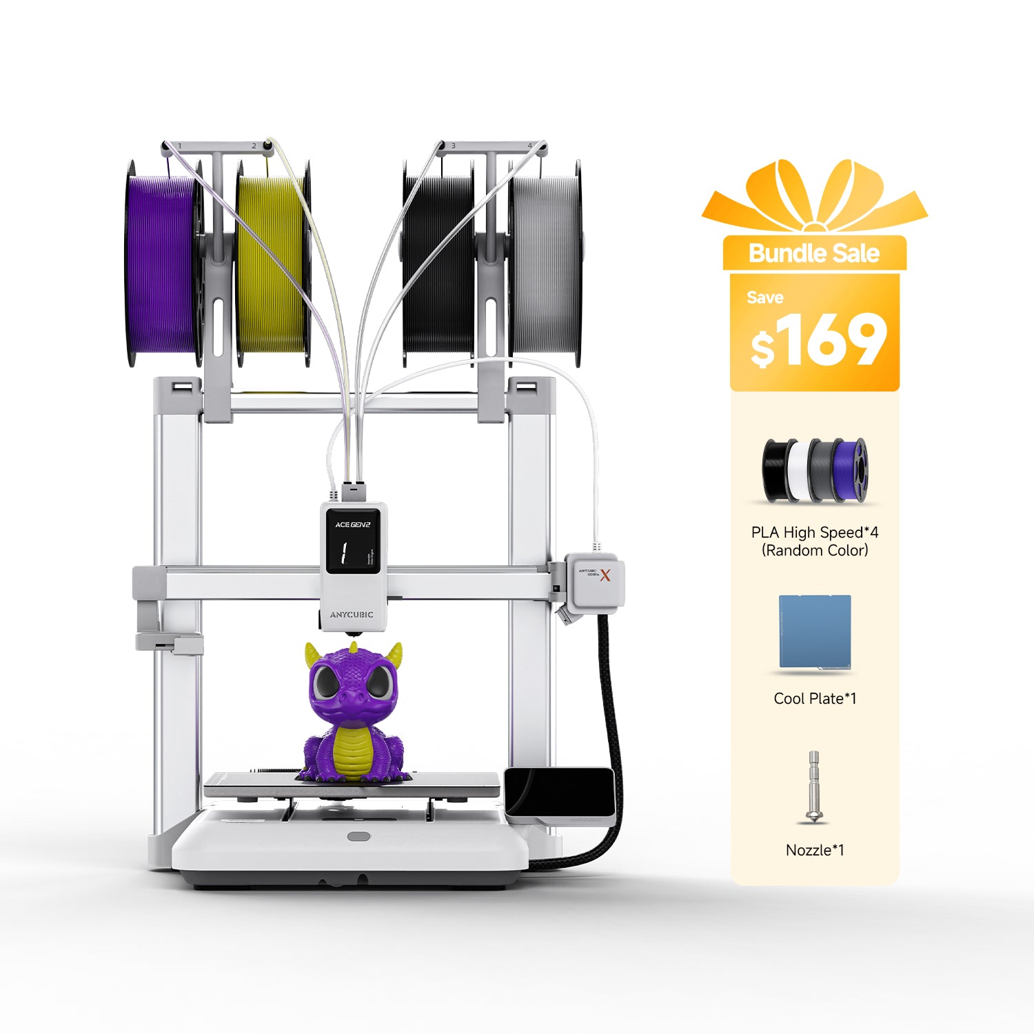 Anycubic Kobra X All-in-One Bundle