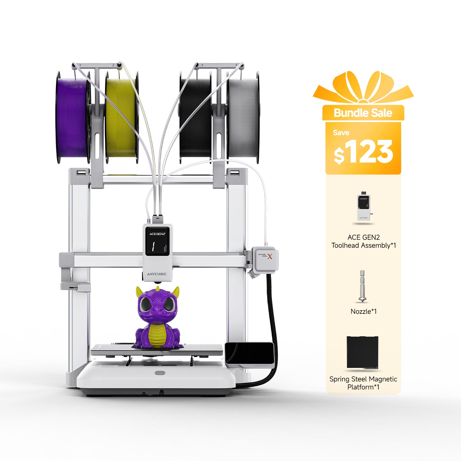 Anycubic Kobra X All-in-One Bundle