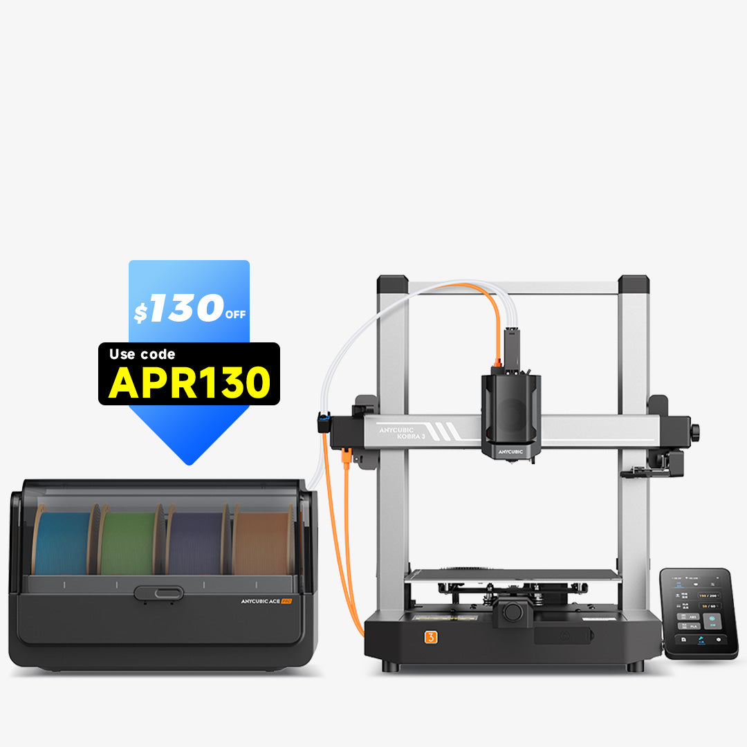 Australia Anycubic Kobra 3 Combo Flash Sale