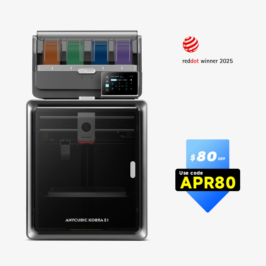 Australia Anycubic Kobra S1 Combo Flash Sale