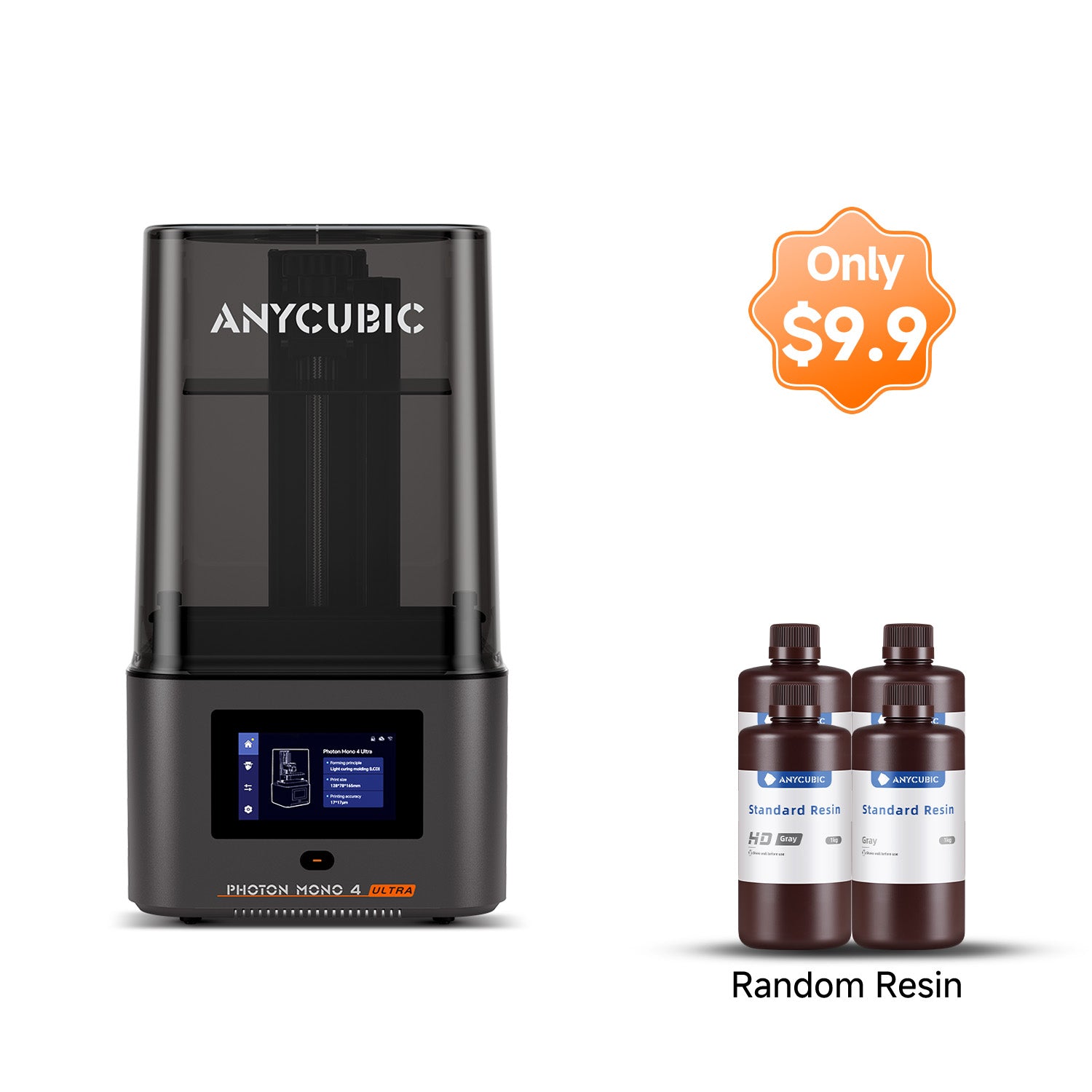 Anycubic Photon Mono 4 Ultra