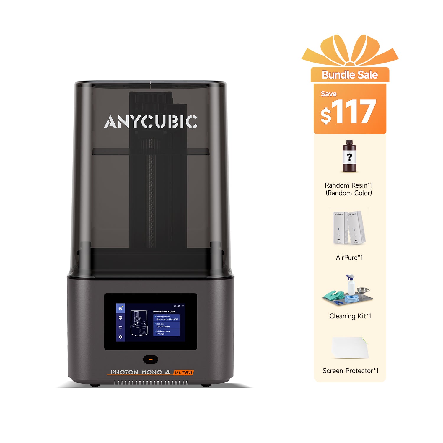 Photon Mono 4 Ultra Enhanced Starter Bundle