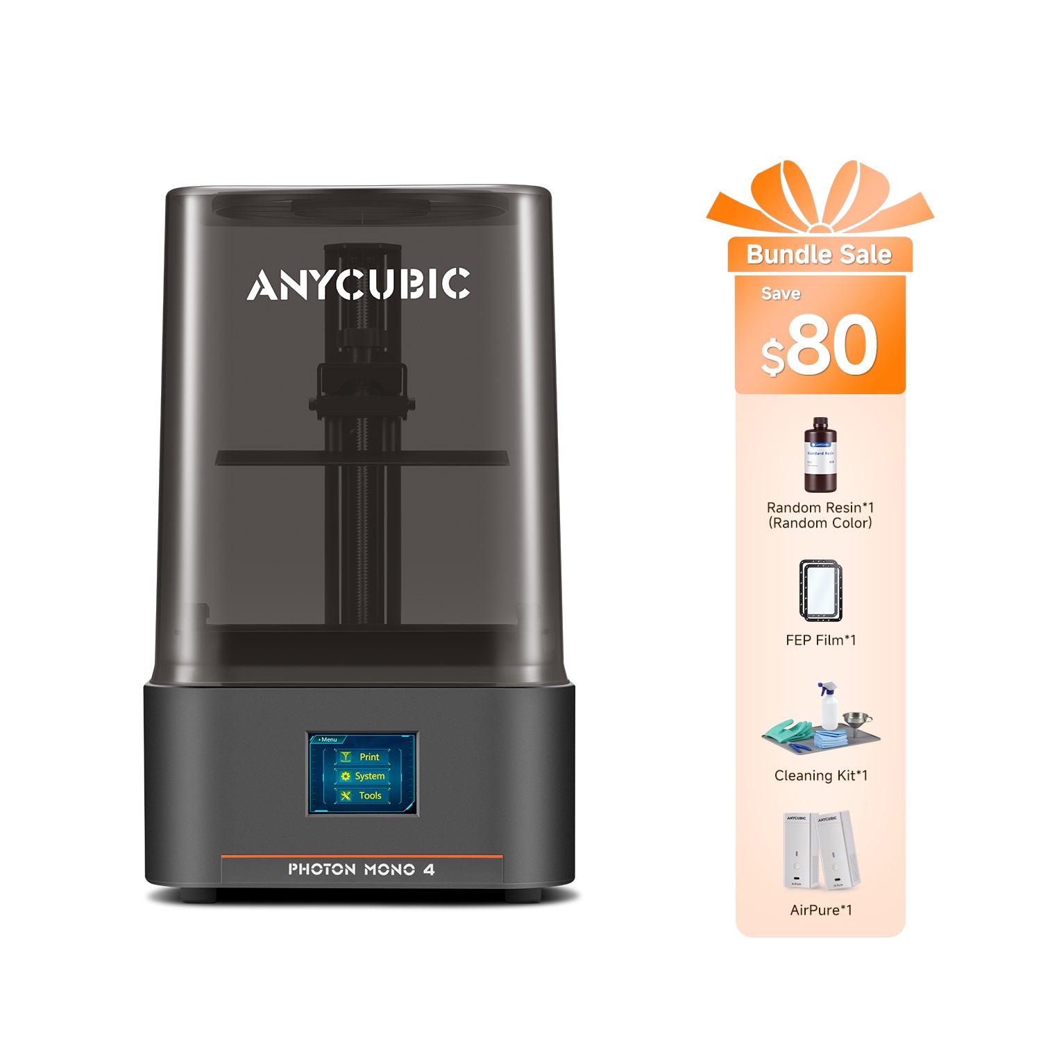 Photon Mono 4 Affordable Starter Bundle