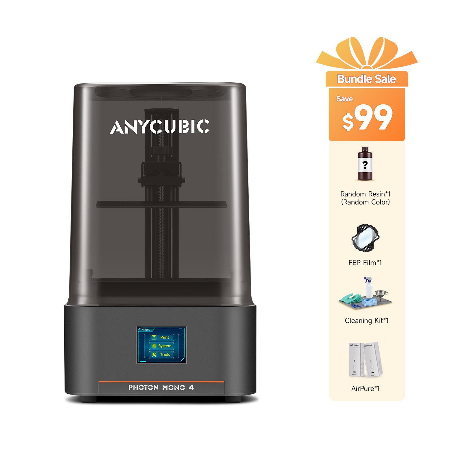 Photon Mono 4 Affordable Starter Bundle