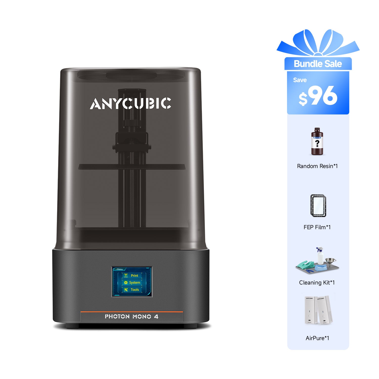 Photon Mono 4 Affordable Starter Bundle