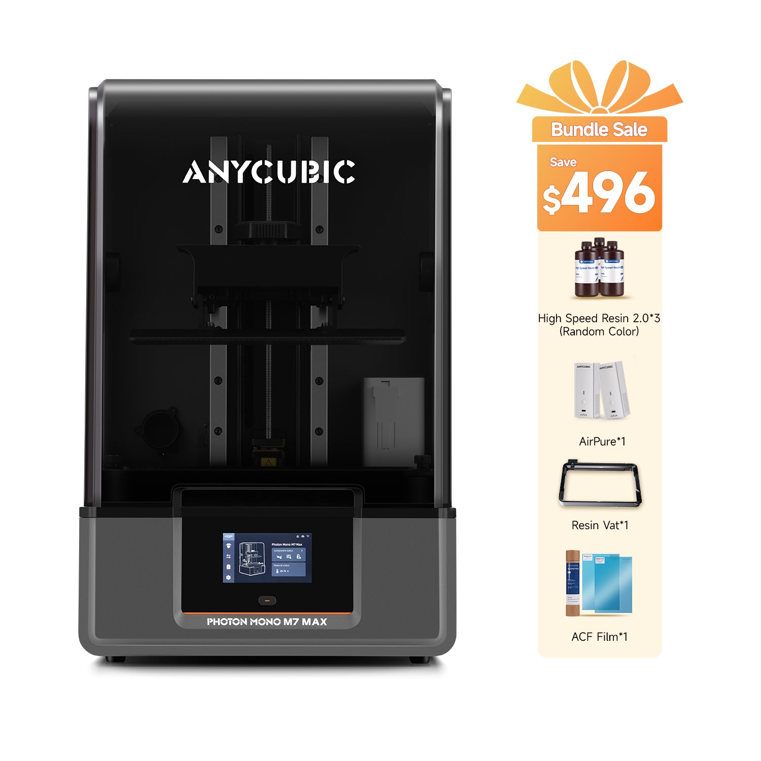 Photon Mono M7 Max Speed & Scale Bundle