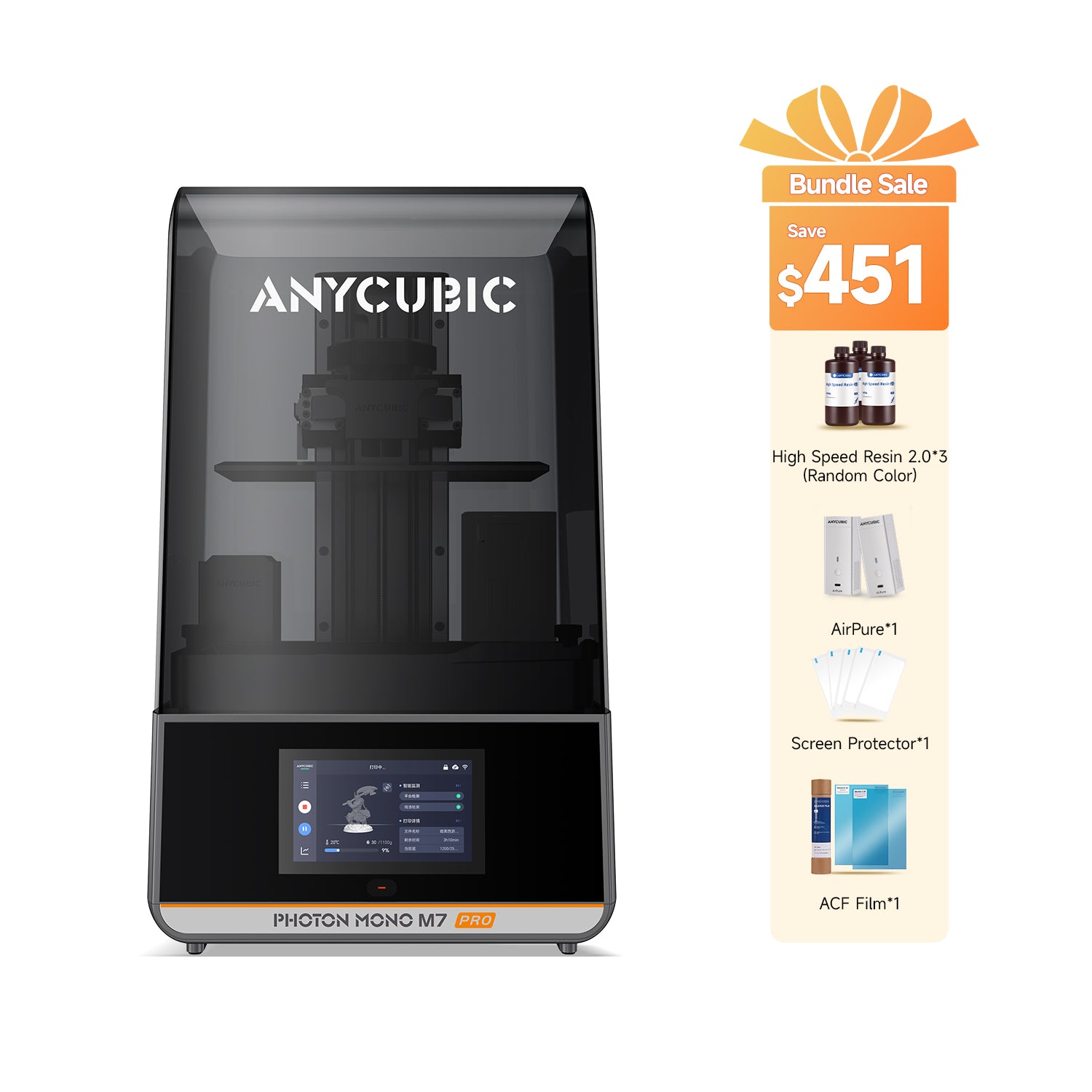 Photon Mono M7 Pro High-Precision Bundle