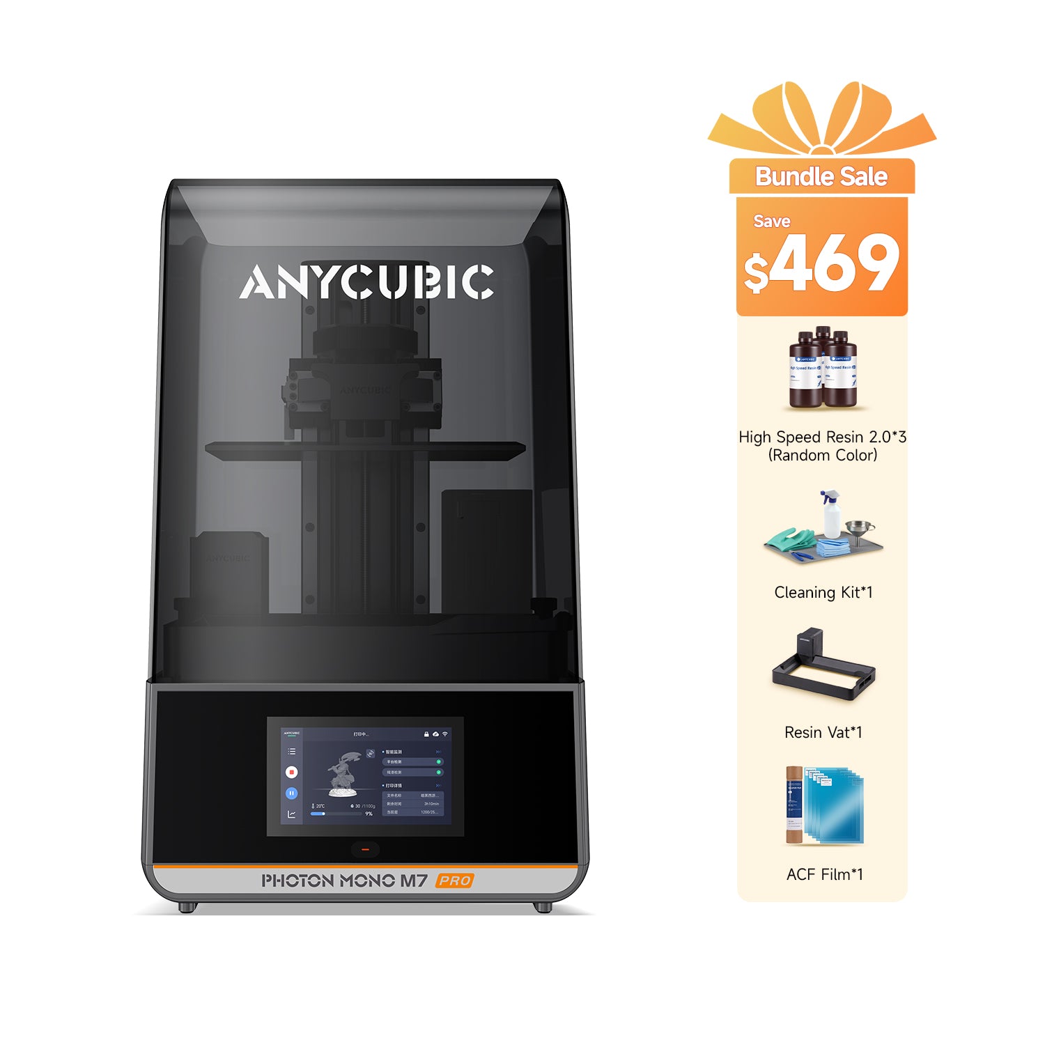 Photon Mono M7 Pro High-Precision Bundle