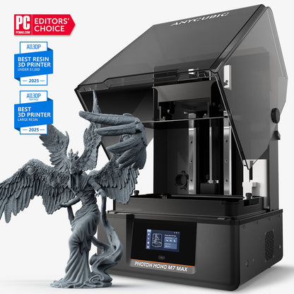 Photon Mono M7 MAX Resin 3D Printer, 13.6" 7K Large Resin Printer