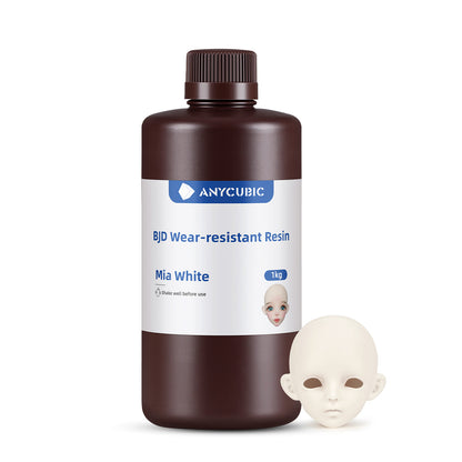 BJD Wear-Resistant Resin