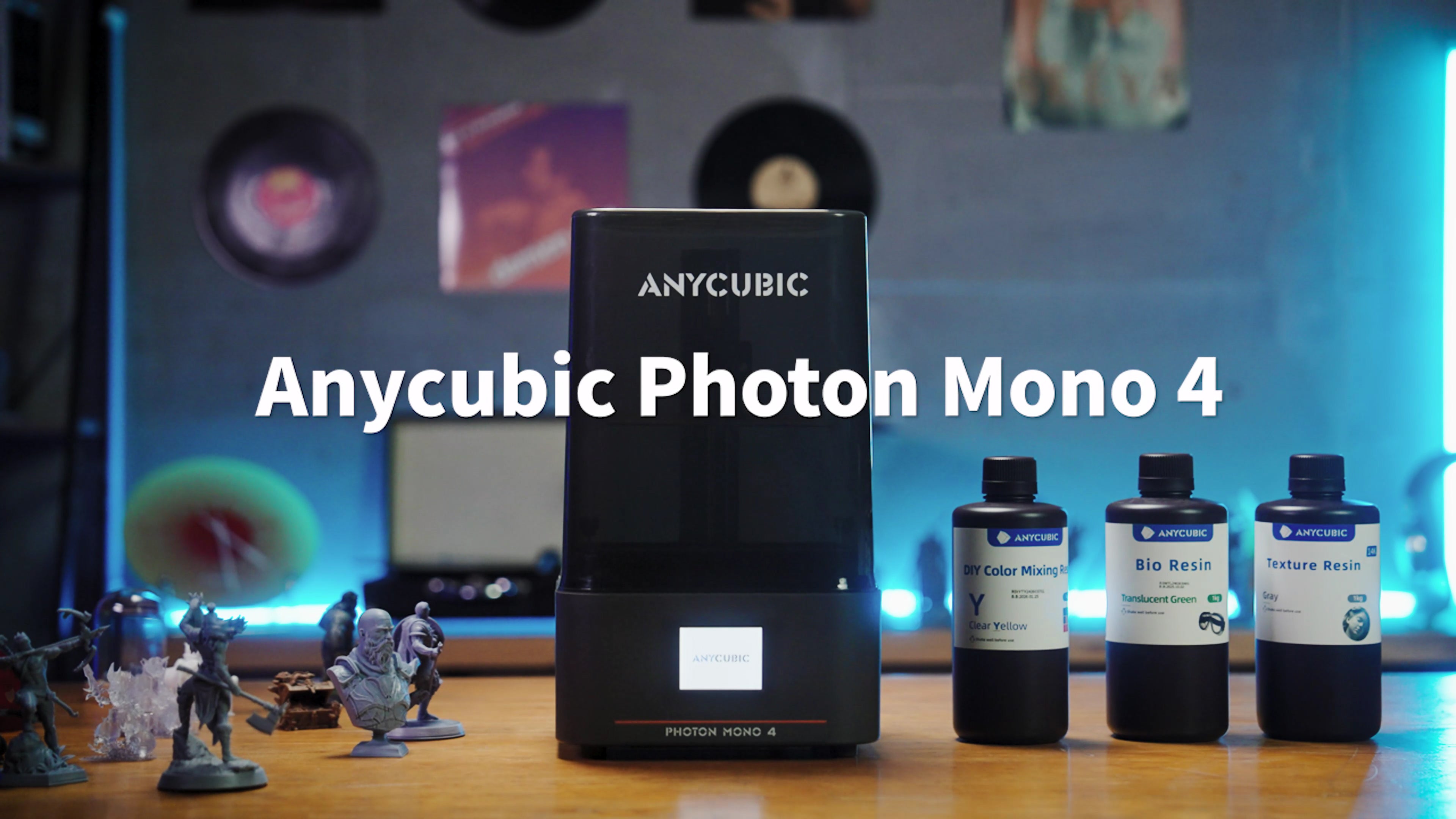 Load video: Anycubic Photon Mono 4
