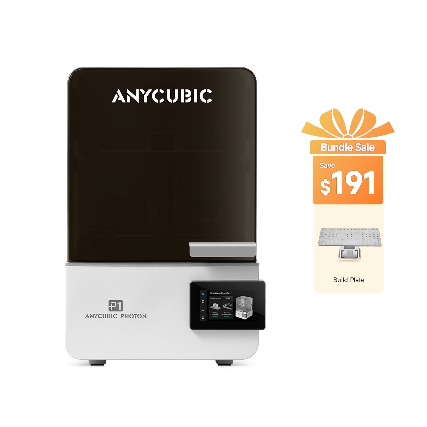 Photon P1 Build Plate Bundle