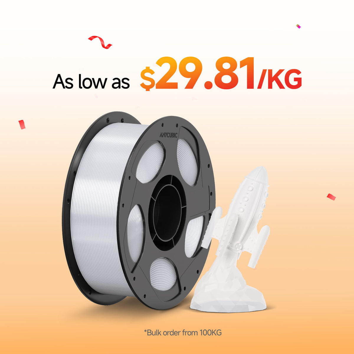 PC Filament 10-100kg Deals