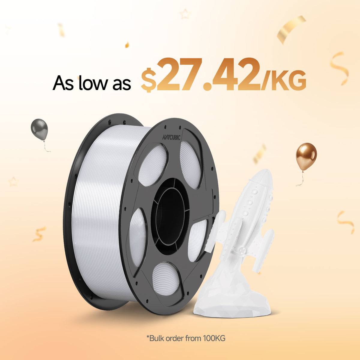 PC Filament 10-100kg Deals