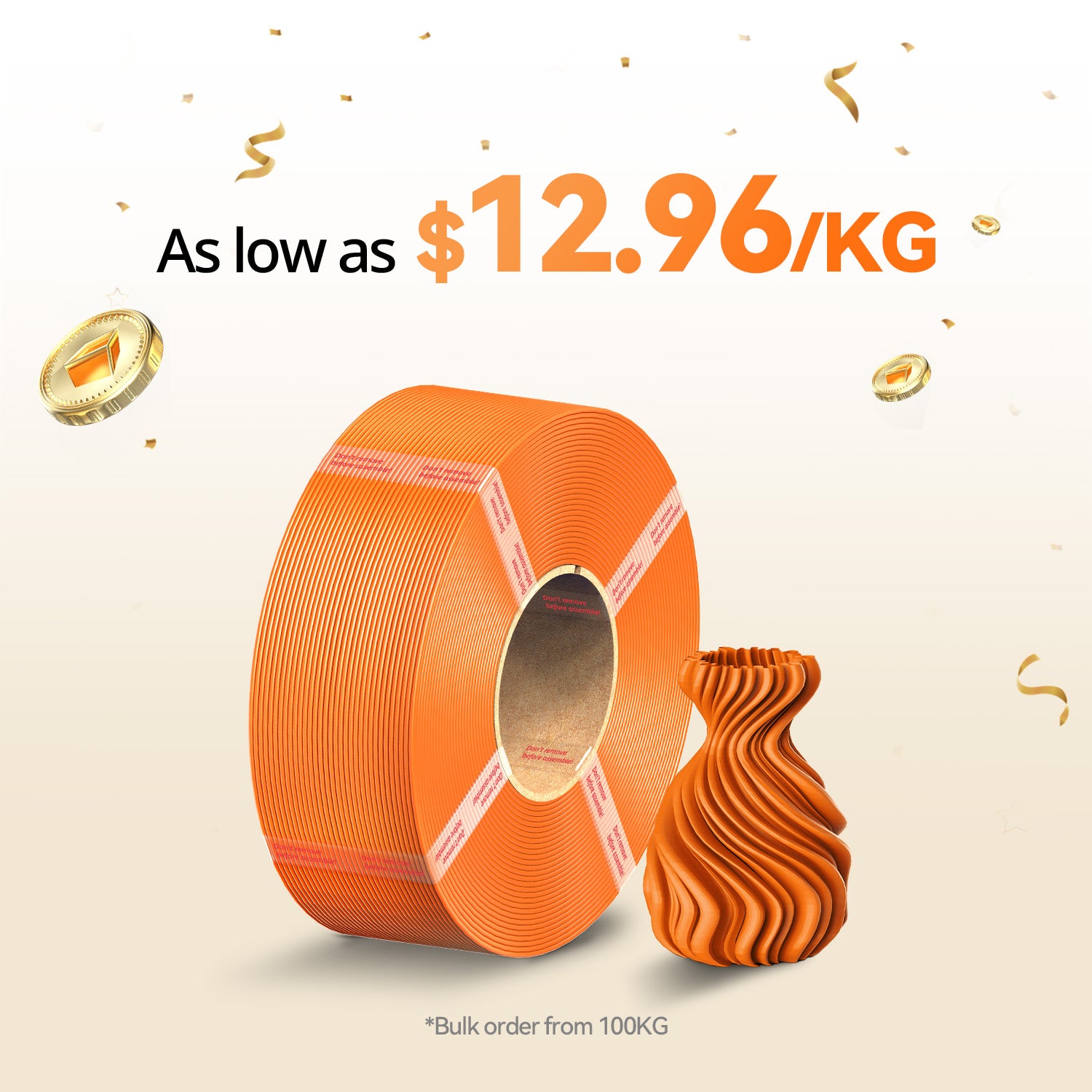 PETG Refill 10-100kg Deals