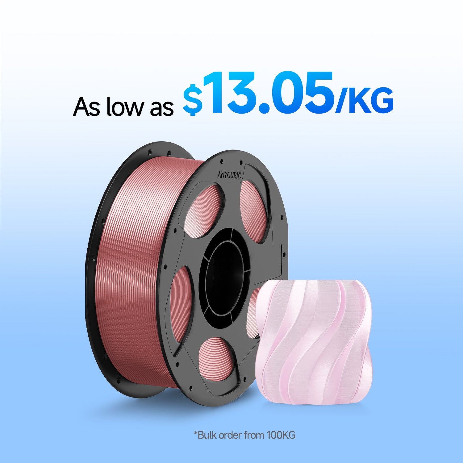 PETG Translucent 10-100kg Deals