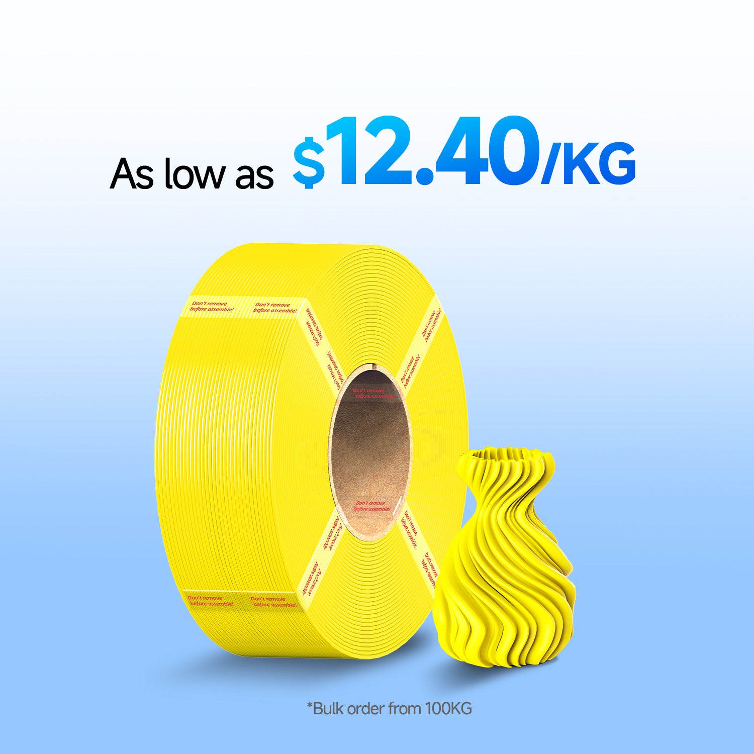 PETG Refill 10-100kg Deals