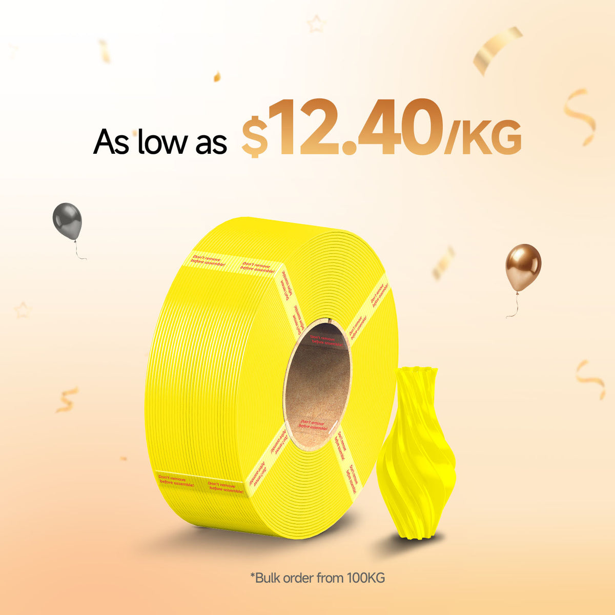 PETG Refill 10-100kg Deals