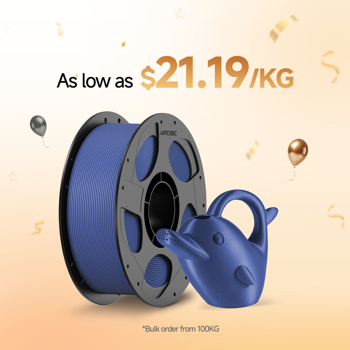 PLA-CF Filaments 10-100kg Deals