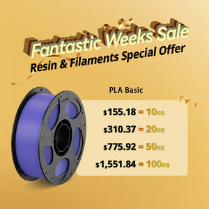 PLA Basic 10-100kg Deals