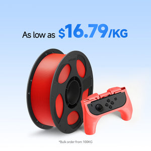 PLA+ Filament 10-100kg Deals