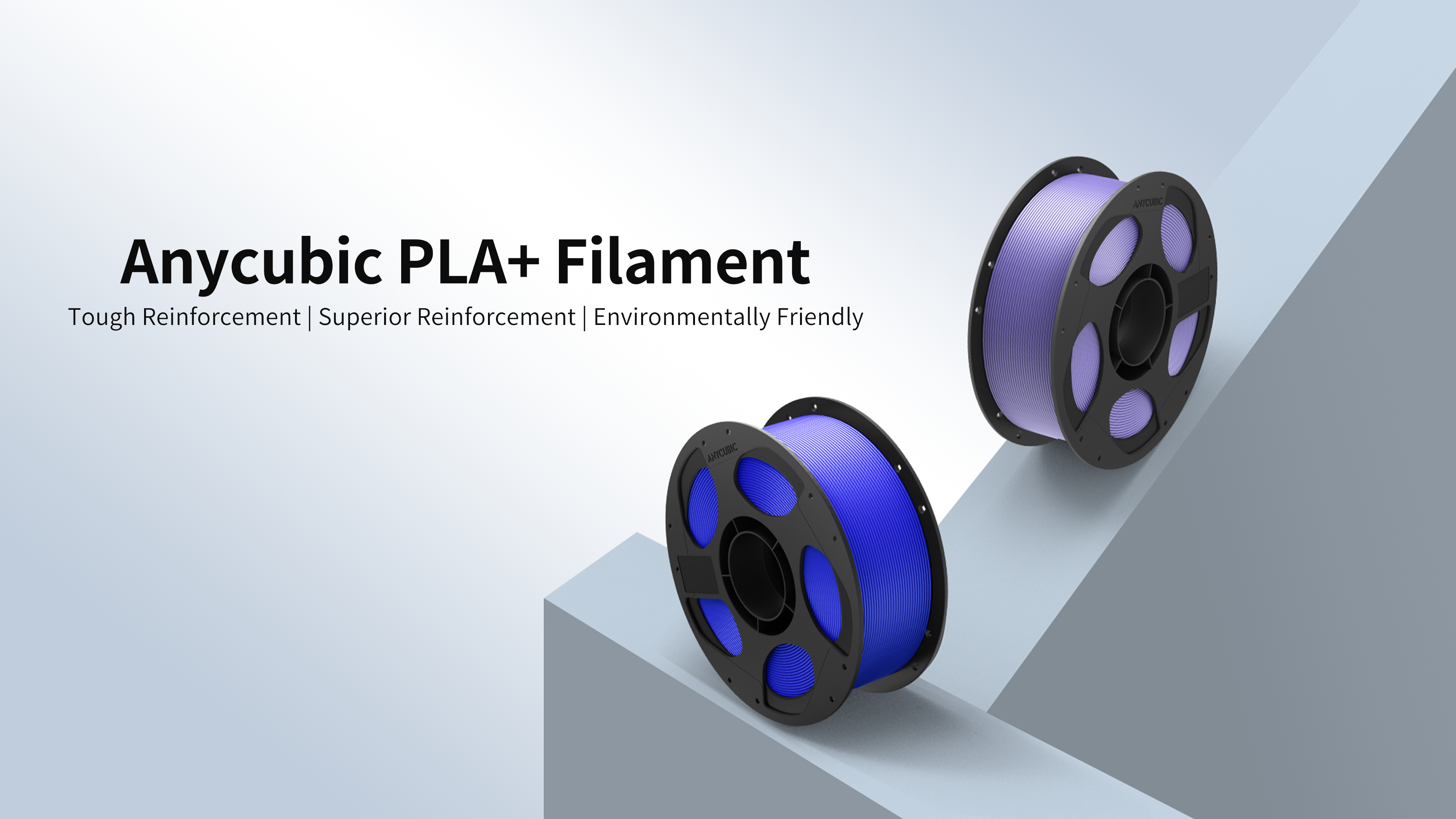 Load video: Anycubic PLA+ Filament-Australia