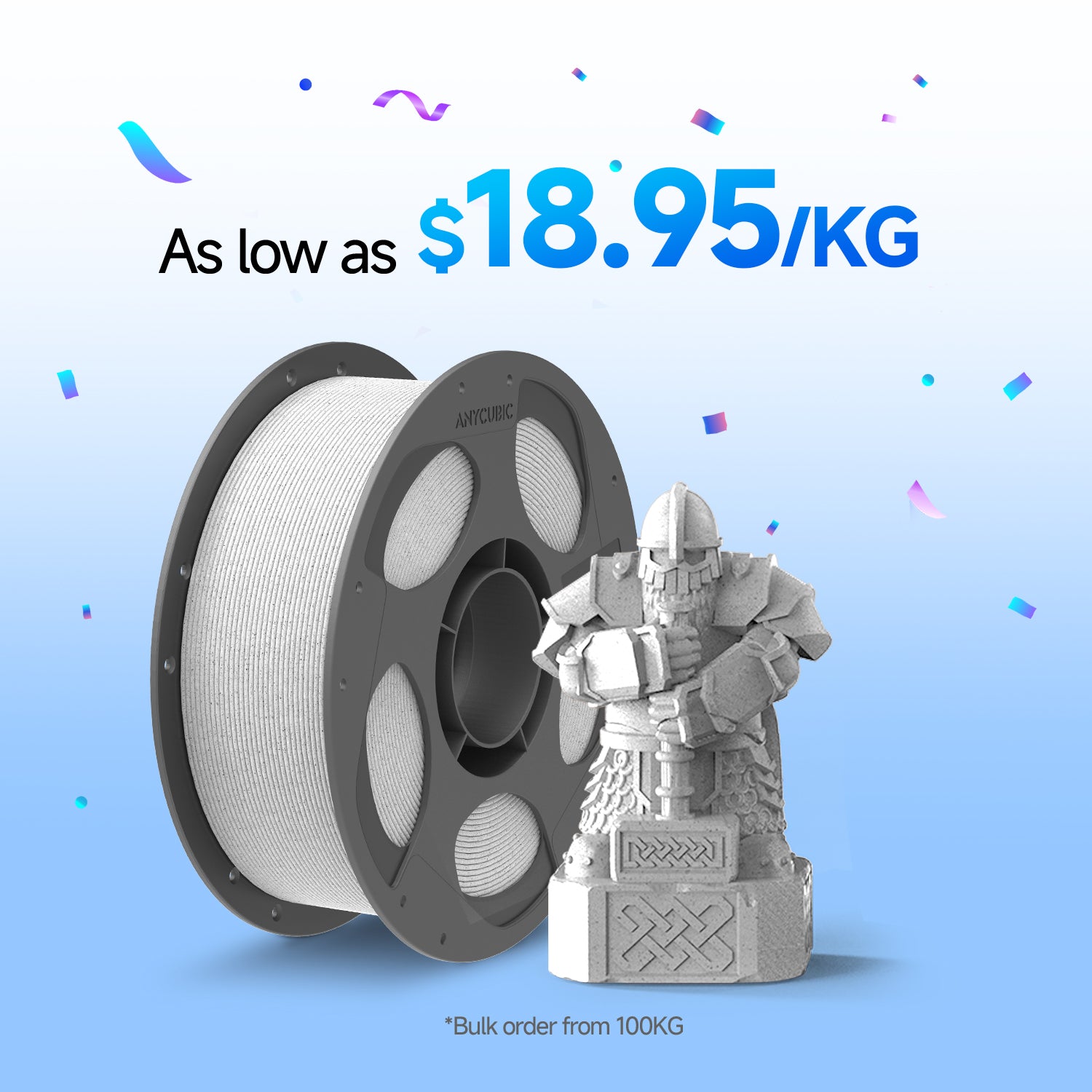 PLA Marble 10-100 kg Deals