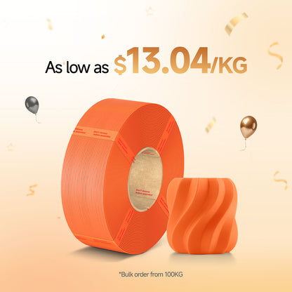 PLA Basic Refill 10-100kg Deals