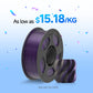 PLA Silk Dual/Tri-Color 10-100kg Deals