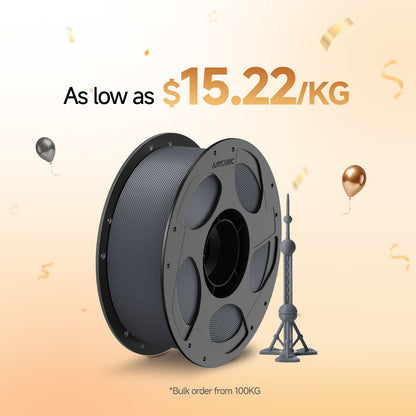 PLA+ Filament 10-100kg Deals