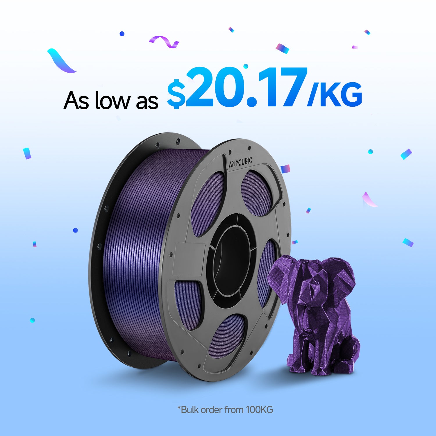 PLA Galaxy 10-100 kg Deals