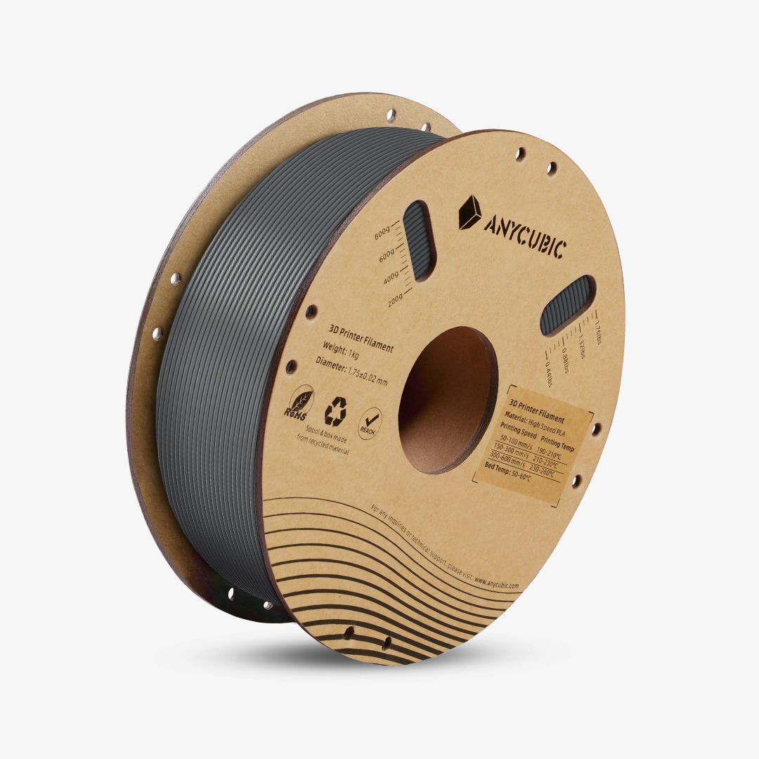 Anycubic PLA Basic 1kg Filament spool - illustrative product family image