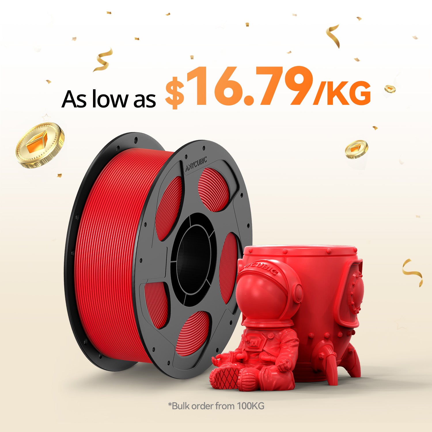PLA High Speed 10-100kg Deals