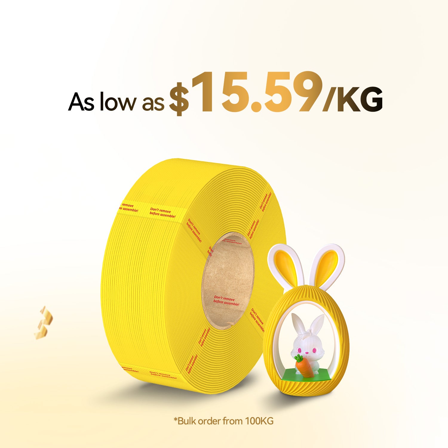 PLA+ Refill 10-100 kg Deals