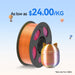 PLA Silk Dual/Tri-Color 10-100kg Deals