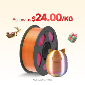 PLA Silk Dual/Tri-Color 10-100kg Deals