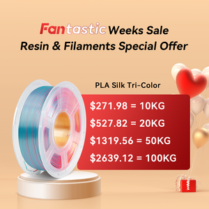 PLA Silk Dual/Tri-Color 10-100kg Deals