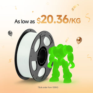 PLA Glow 10-100kg Deals