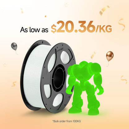 PLA Glow 10-100kg Deals