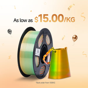 PLA Silk 10-100kg Deals