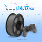 PLA+ Filament 10-100kg Deals