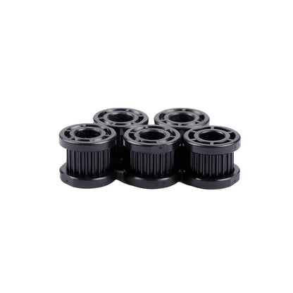 Bearing Pulley 5-Pack for FDM 3D Printers