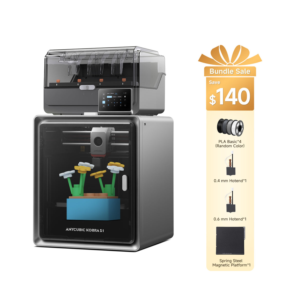 Kobra S1 ACE 2 Pro All-in-One Bundle